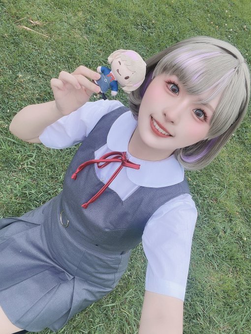 Twitterのコスプレ画像2