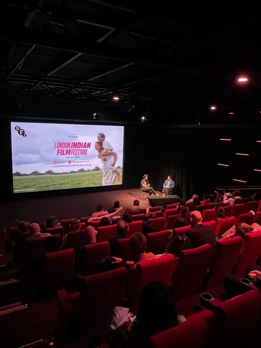 PoonamJoshi_'s tweet image. I experienced one of the most emotionally moving and visually captivating film I have seen in a long time. @vinodkapri’s Pyre featured in @LoveLIFFestUK at @BFI last night. The show was sold out and the audience was moved by the love story of Padam Singh and Tulsi Devi. The…