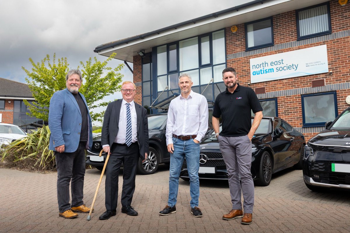 lukeakehurst's tweet image. It was fantastic to visit the @NEAutismSociety in Chester-le-Street last week.
Along with North East business, LM Global Technology, the society is demonstrating how embracing new technology can help personalise and significantly improve the care given to those with autism.…