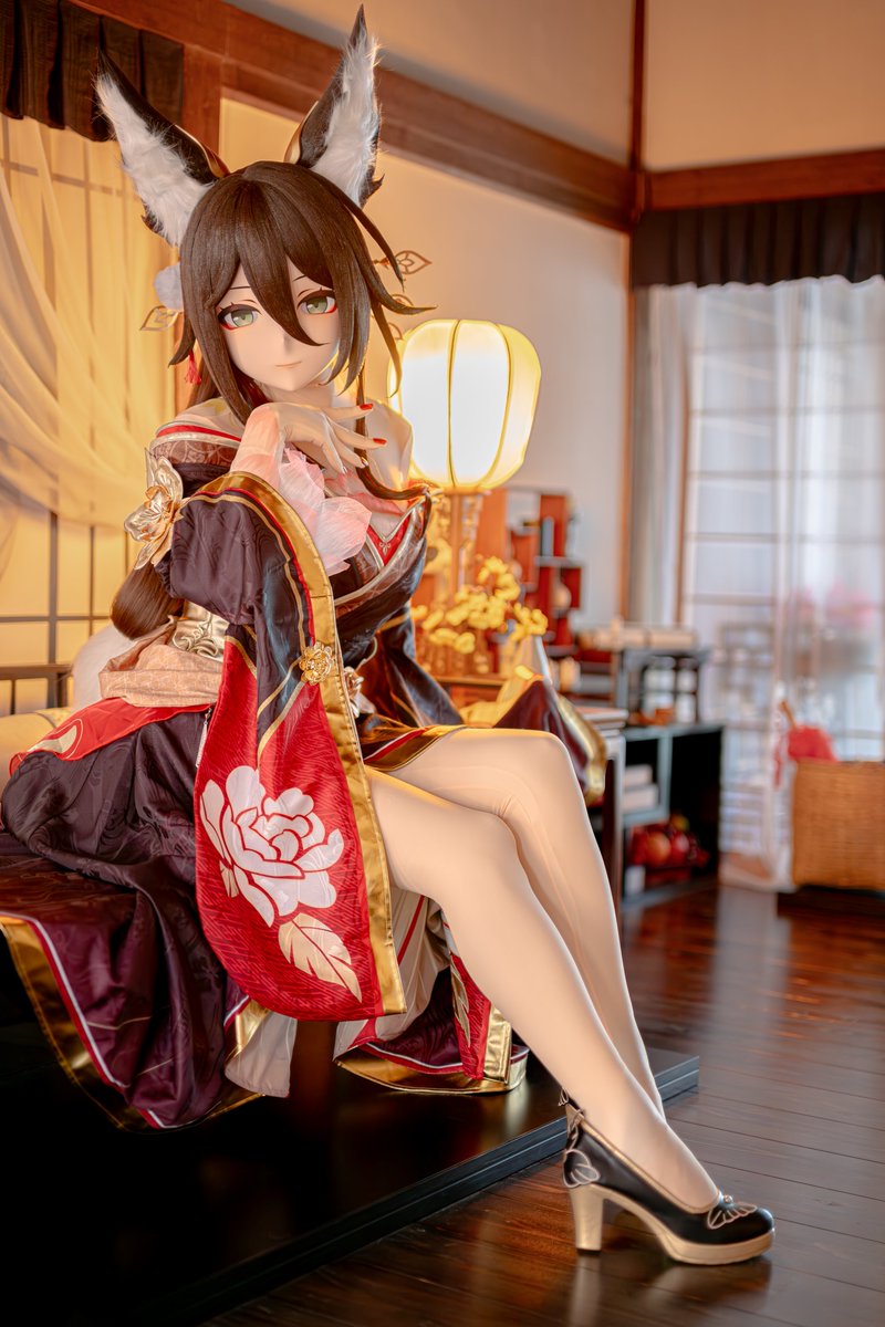eletoya_sc's tweet image. 崩壊：スターレイル
停雲『帰忘の流離人』

命儚くとも、舞ってみせましょう。
恩公，纵然银河迢递，星汉漫漫，只要彼此挂念，总有重逢之时。

Mask: @Cyberloafing_S 

#HonkaiStarRail #帰忘の流離人 #cosplay