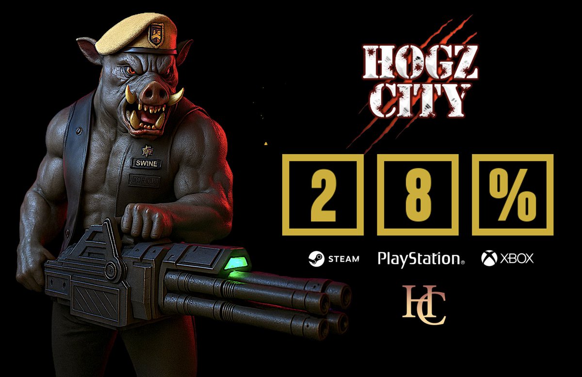 TOP HAT🇮🇪 (@top_hat_838) on Twitter photo 🐗 The <a href="/HC_Hogz/">Hostile Crypto Hogz 🐗</a> world is coming to the <a href="/UnrealKingdoms/">Unreal Kingdoms</a> multiverse metaverse P2E ecosystem.
⚔️ FREE to Play.
💰 28% of profits go to holders monthly.
😉 IYKYK.
hchogz.com 🐗 The <a href="/HC_Hogz/">Hostile Crypto Hogz 🐗</a> world is coming to the <a href="/UnrealKingdoms/">Unreal Kingdoms</a> multiverse metaverse P2E ecosystem.
⚔️ FREE to Play.
💰 28% of profits go to holders monthly.
😉 IYKYK.
hchogz.com