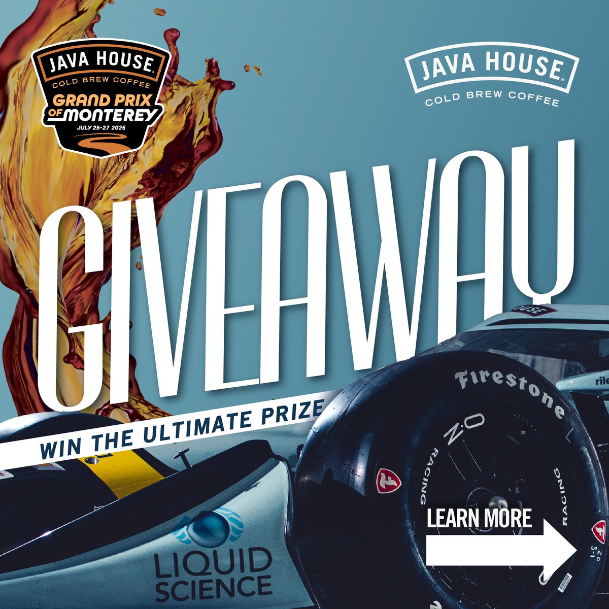 javahouse's tweet image. 🎉 GIVEAWAY TIME! 🎉
We’re celebrating the Java House Grand Prix with an epic giveaway
Show us how you latte! ☕️
Here’s how to enter:
1. Share post showing us how you use our Peel & Pour Pods
2. Tag @javahouse and use the hashtag #howdoyoulatte
3. Get creative — it could help…