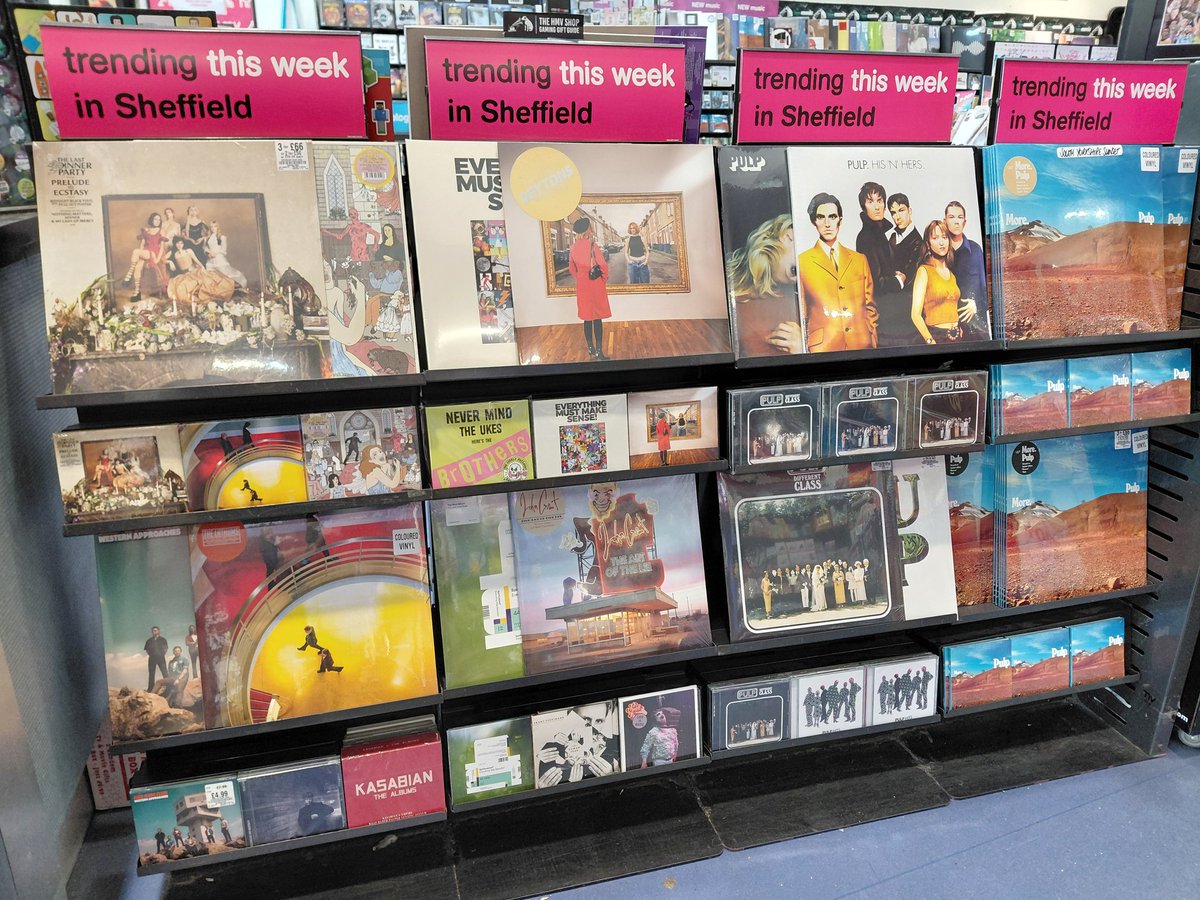 The final countdown to <a href="/tramlines/">Tramlines Festival</a> is on! We're ready with all your essential listening needs! 
<a href="/welovepulp/">Pulp</a> <a href="/TheReytons/">THE REYTONS</a> <a href="/TheSherlocks/">The Sherlocks</a> <a href="/EverlyPregnant/">Everly Pregnant Bros</a> 
<a href="/TheLathums/">THE LATHUMS</a> <a href="/Franz_Ferdinand/">Franz Ferdinand</a> 
<a href="/lastdinnerparty/">The Last Dinner Party</a> #JohnGrant <a href="/KasabianHQ/">KasabianHQ</a> <a href="/RedRumClub/">Red Rum Club</a> #Spiritualized <a href="/cmatbaby/">cmat</a> <a href="/Jakebugg/">Jake Bugg</a> 
🫶🎪🫶