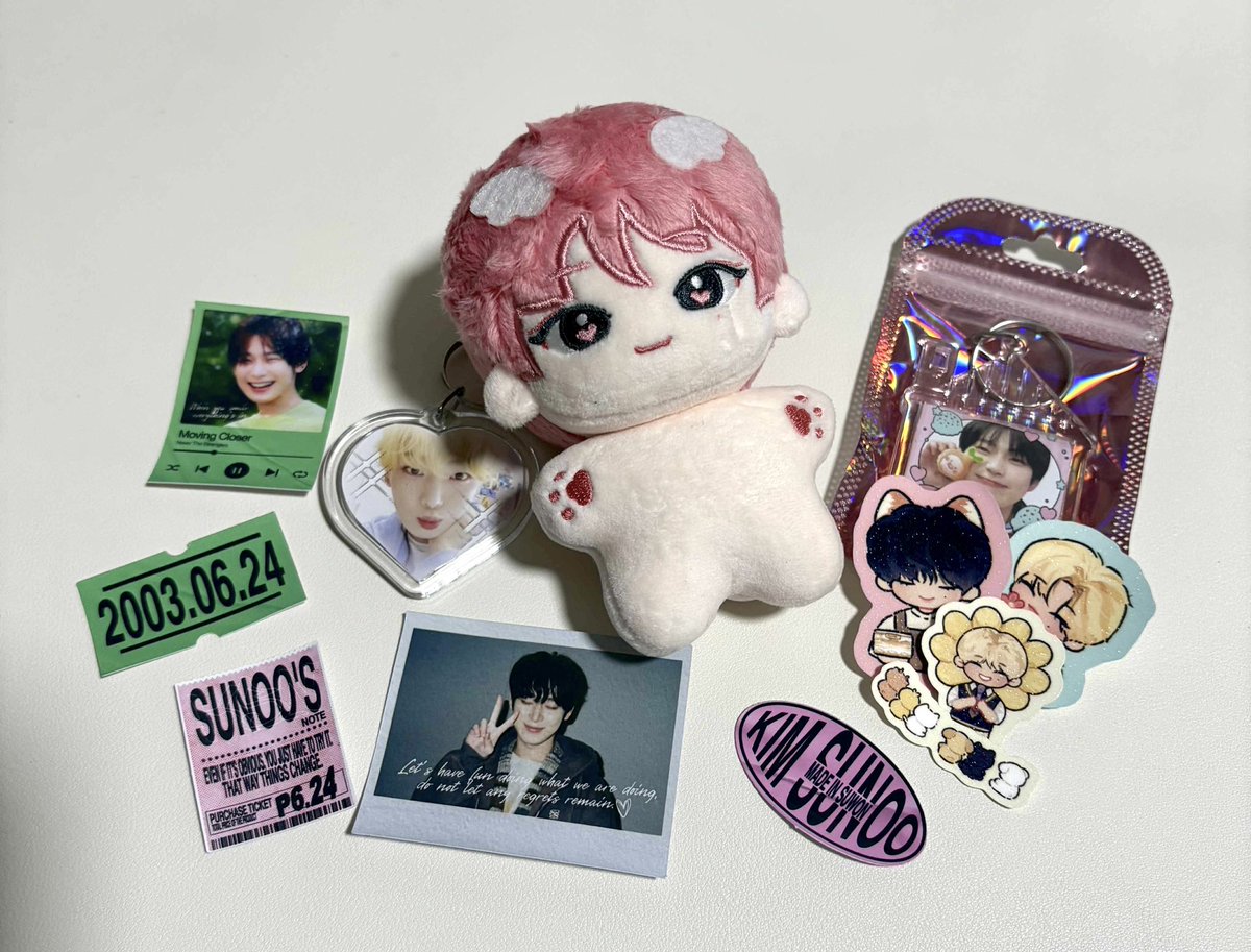 —love mail ! 💌 #rixcibo [<a href="/wonspresso/">rix</a>]

angelnoo is finally home + thank you sm for this giveaway and for the freebies, super cute waaah 🩷