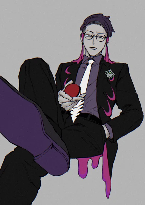 カラスバさん…