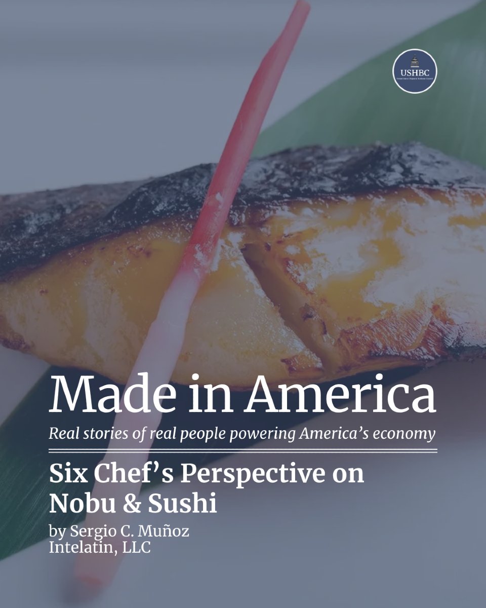 myushbc's tweet image. Made in America / Inspire series: In his latest piece, Sergio C. Muñoz dives into the Nobu story. Featuring his interviews with top Latin American chefs.
Read Sergio’s feature on Nobu: intelatin.substack.com/p/thoughts-on-…

@Intelatin @BajaFishingChef #deckmansenelmogor @conchasdepiedra…