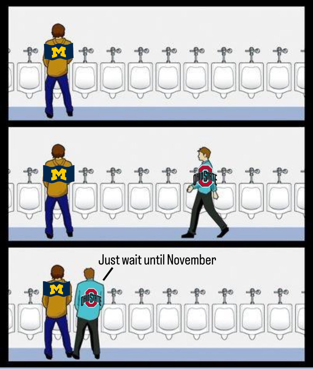 THEREDRANGER3's tweet image. ohio state fans been saying this for some years now 😂