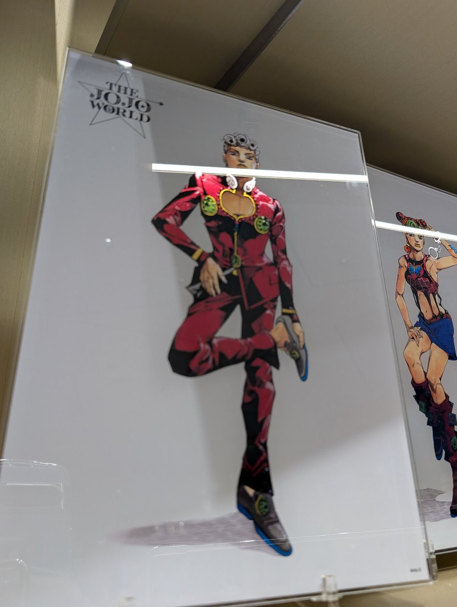 robbia_d's tweet image. 泊入りアクリルアートパネル、実物の輝きが素晴らしすぎた ポスターもキラキラで素敵だった🥺🔥
