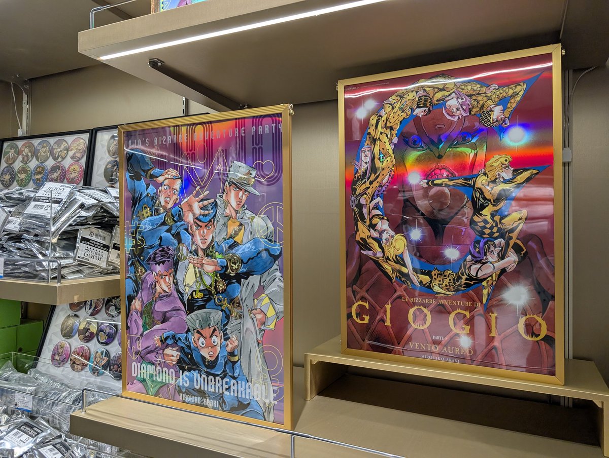 robbia_d's tweet image. 泊入りアクリルアートパネル、実物の輝きが素晴らしすぎた ポスターもキラキラで素敵だった🥺🔥
