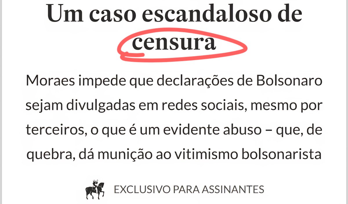 paulobilynskyj1's tweet image. UM ESCANDALOSO CASO DE CENSURA
REAJA BRASIL