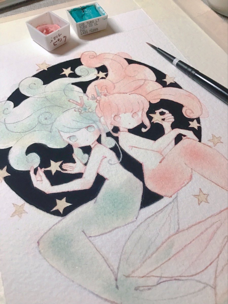 chihiro_apricot's tweet image. ラスイチ人魚ちゃんたちもほぼ完成✩.*˚
BOOTH通販
明日の夜には詳細upします*ˊᵕˋ*
OPENは金曜か土曜の夜頃になります✩.*˚