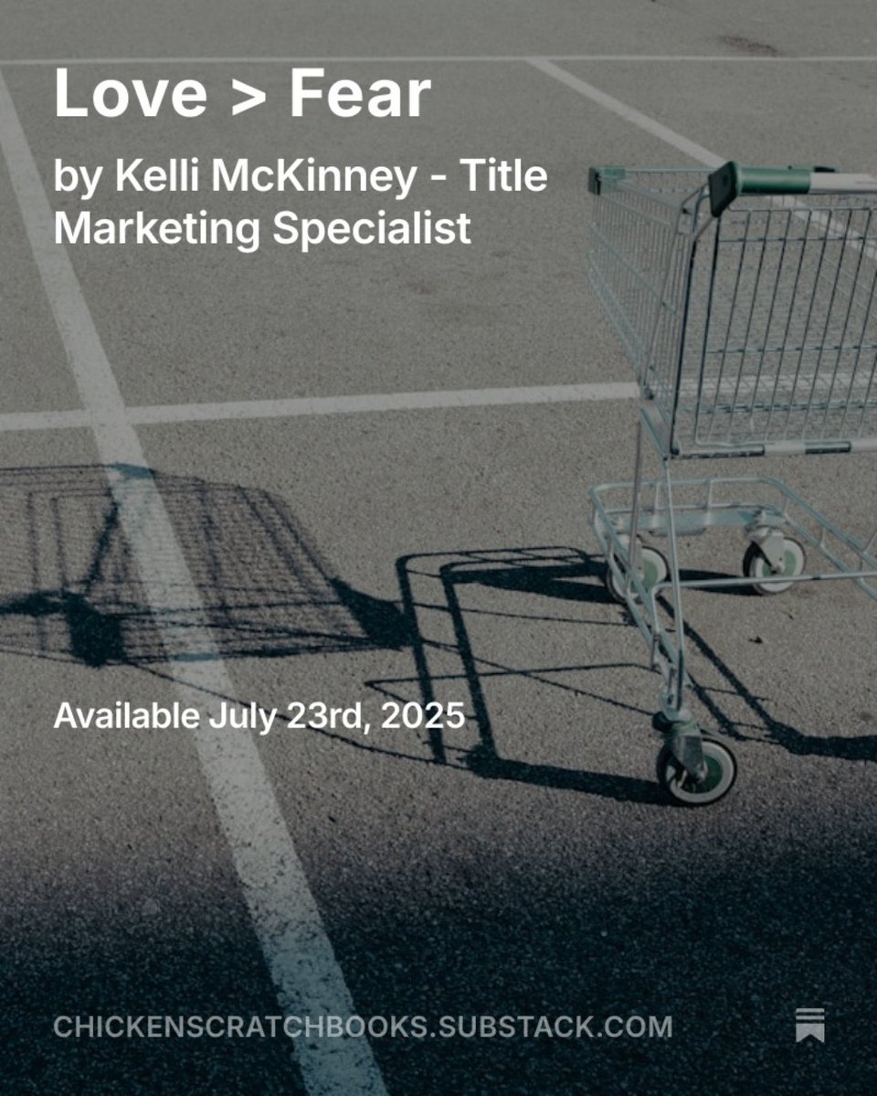 CSBooks4's tweet image. Wow. 
Do not miss this harrowing true story from Kelli!

Featuring Love over Fear on Substack today!
Join us!