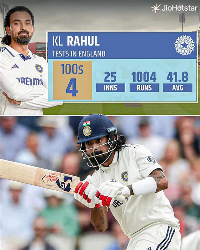 klbasit1's tweet image. 400+ runs for KL Rahul in this series.💀