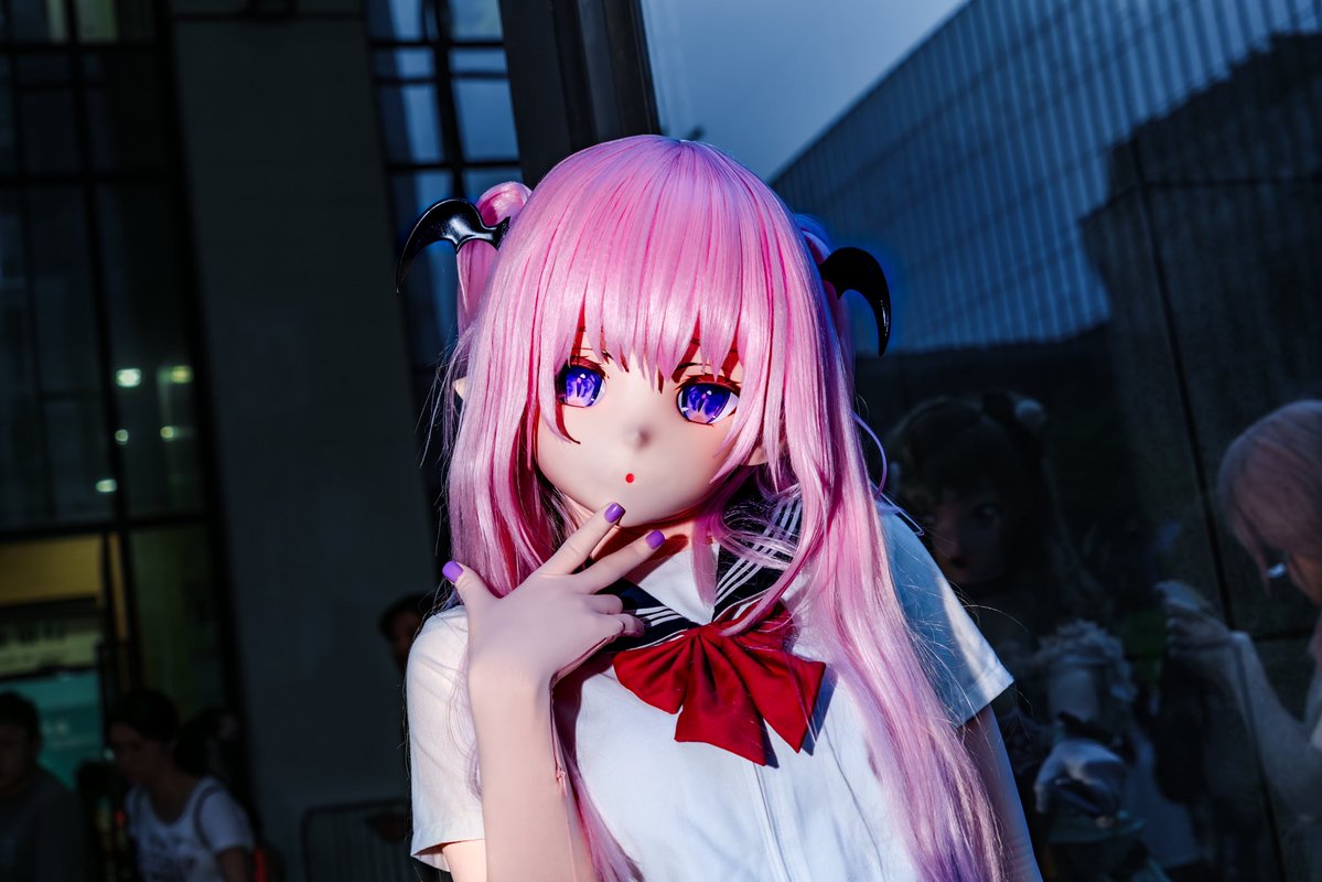 Ihatethestudy77's tweet image. 36th萤火虫d1露露姆
kiger:@scarletsited
📷/🪄:禾芷溪
#kigurumi #露露姆 #萤火虫漫展 #cosplay