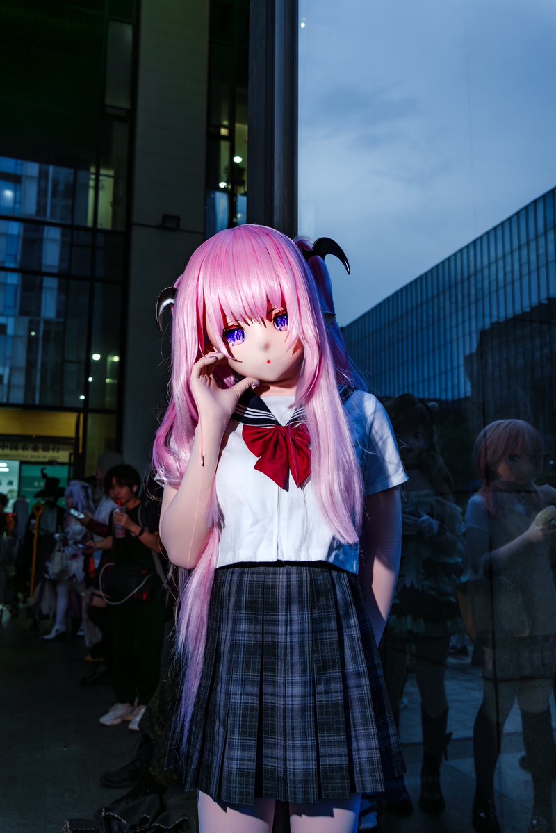 Ihatethestudy77's tweet image. 36th萤火虫d1露露姆
kiger:@scarletsited
📷/🪄:禾芷溪
#kigurumi #露露姆 #萤火虫漫展 #cosplay
