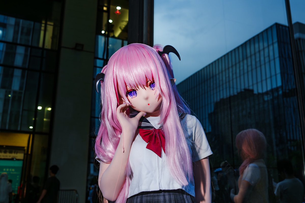 Ihatethestudy77's tweet image. 36th萤火虫d1露露姆
kiger:@scarletsited
📷/🪄:禾芷溪
#kigurumi #露露姆 #萤火虫漫展 #cosplay