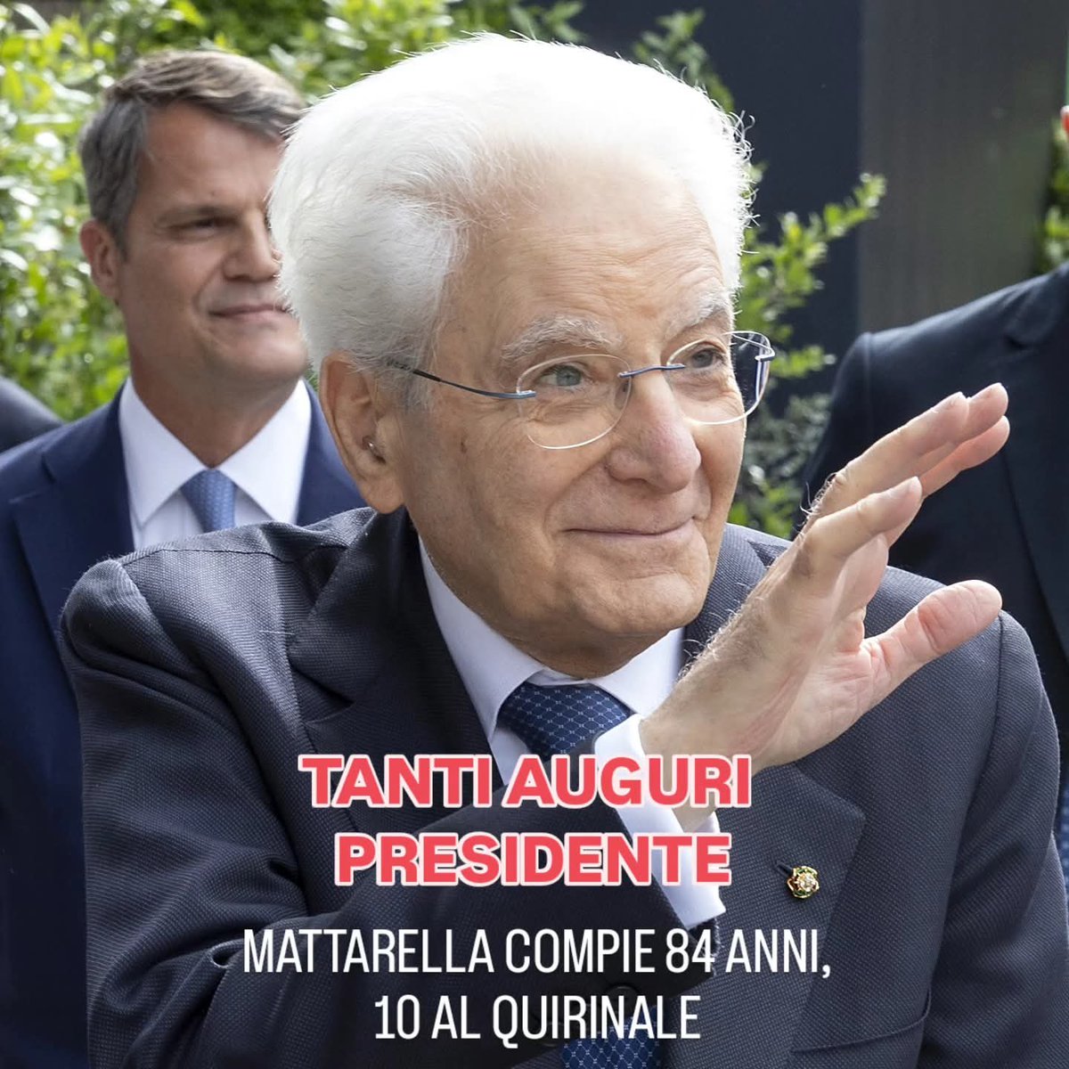 donTonio66's tweet image. Buon compleanno, Presidente. Auguri!
#SergioMattarella #Mattarella #PresidentedellaRepubblica