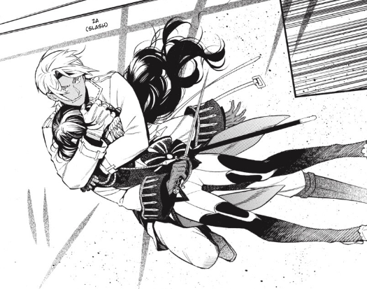 TrinityGraves3's tweet image. Ah, that was a fun chapter...hopefully we won't have to wait another year for the next. And since I'm evidently into shipping again, might as well hop aboard the SS Noe/Domi #TheCaseStudyOfVanitas #VanitasNoCarte