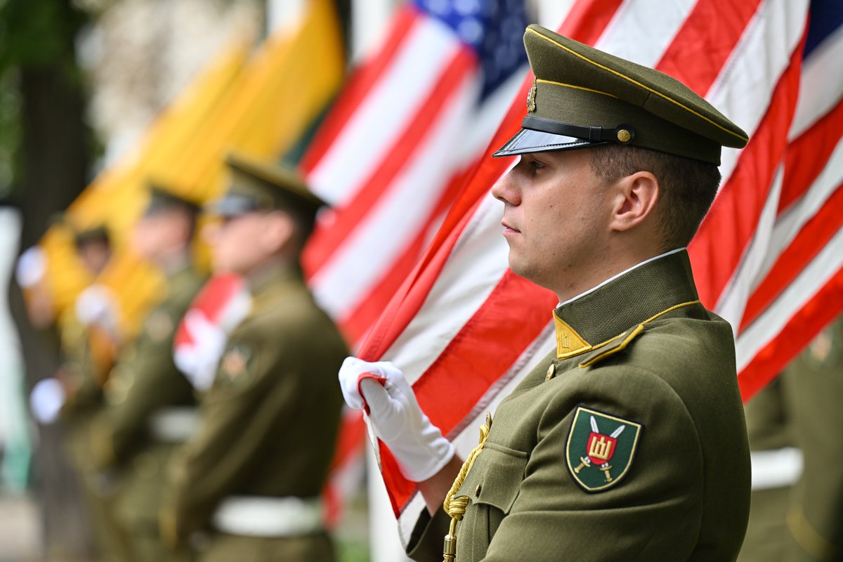 LithuaniaMFA's tweet image. 85yrs ago, U.S. Acting Secretary of State Sumner Welles issued a historic declaration refusing to recognize the Soviet occupation of the Baltic States.
Today, Lithuania & USA stand united for freedom, democracy and peace. Thank you for being a steadfast Ally & beacon of liberty.