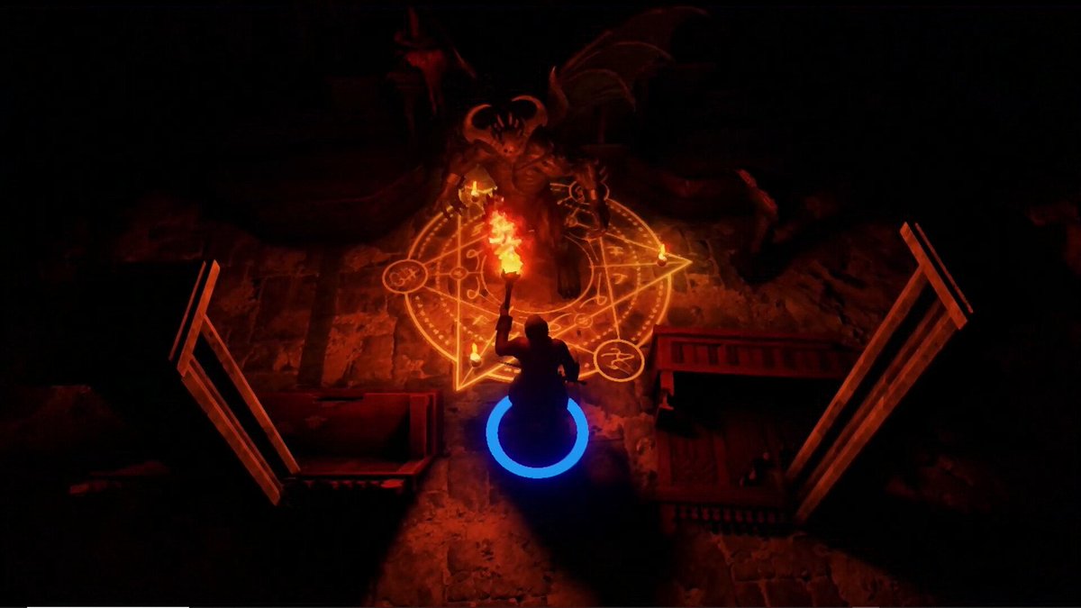 TurnBasedThurs's tweet image. This week's #TurnBasedThursday host is a game dev in Ireland who just released a gothic cRPG with ~400,000 words of narrative and over 180 unique NPCs!
We're casting a summoning spell for turn-based video games; will yours appear? Follow @psychicsoftware for tomorrow's thread!