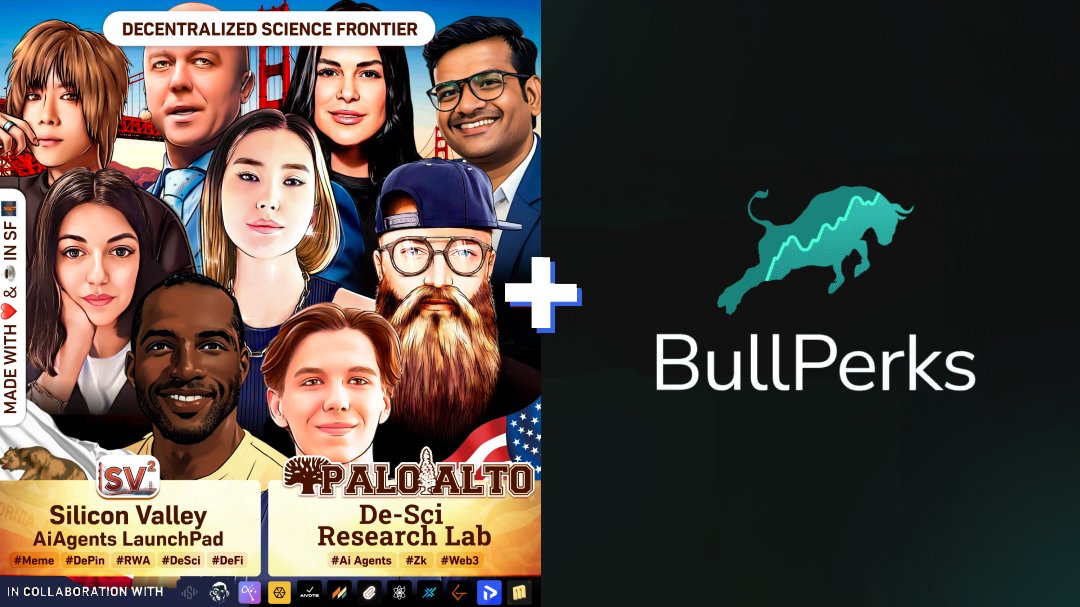 AAAPadSF's tweet image. Silicon Valley Ai Agents LaunchPad (straight outta Palo Alto Research Lab) is reppin BullPerks 🌟
🧬 WTF is BullPerks?
A decentralized VC x multichain launchpad hybrid that’s actually built different —
We're talkin’ top-tier ATH ROIs, 30K KYC’d DGens, and a chainlist longer than…