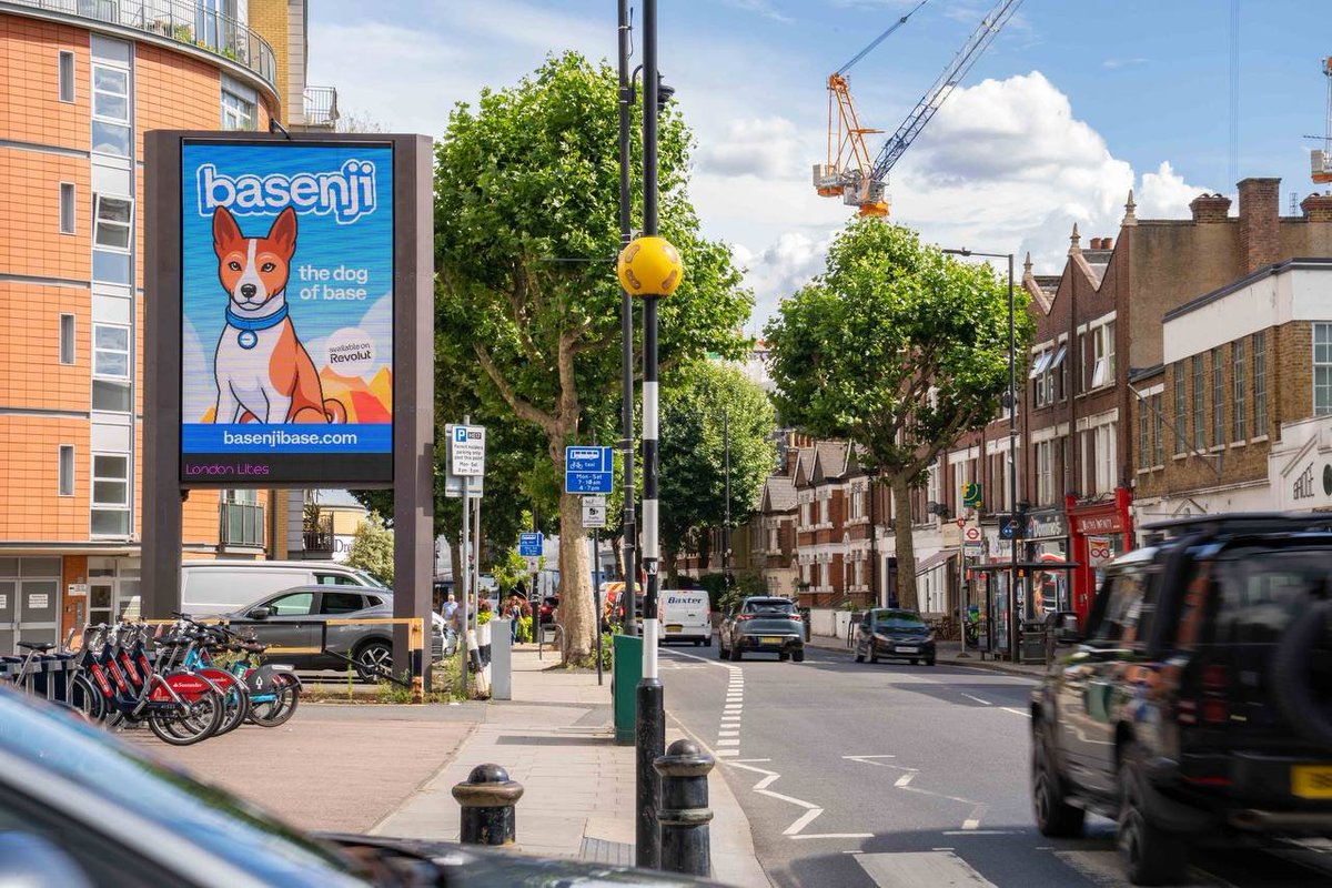 Basenjiofficial's tweet image. The London takeover continues for Basenji

$BENJI