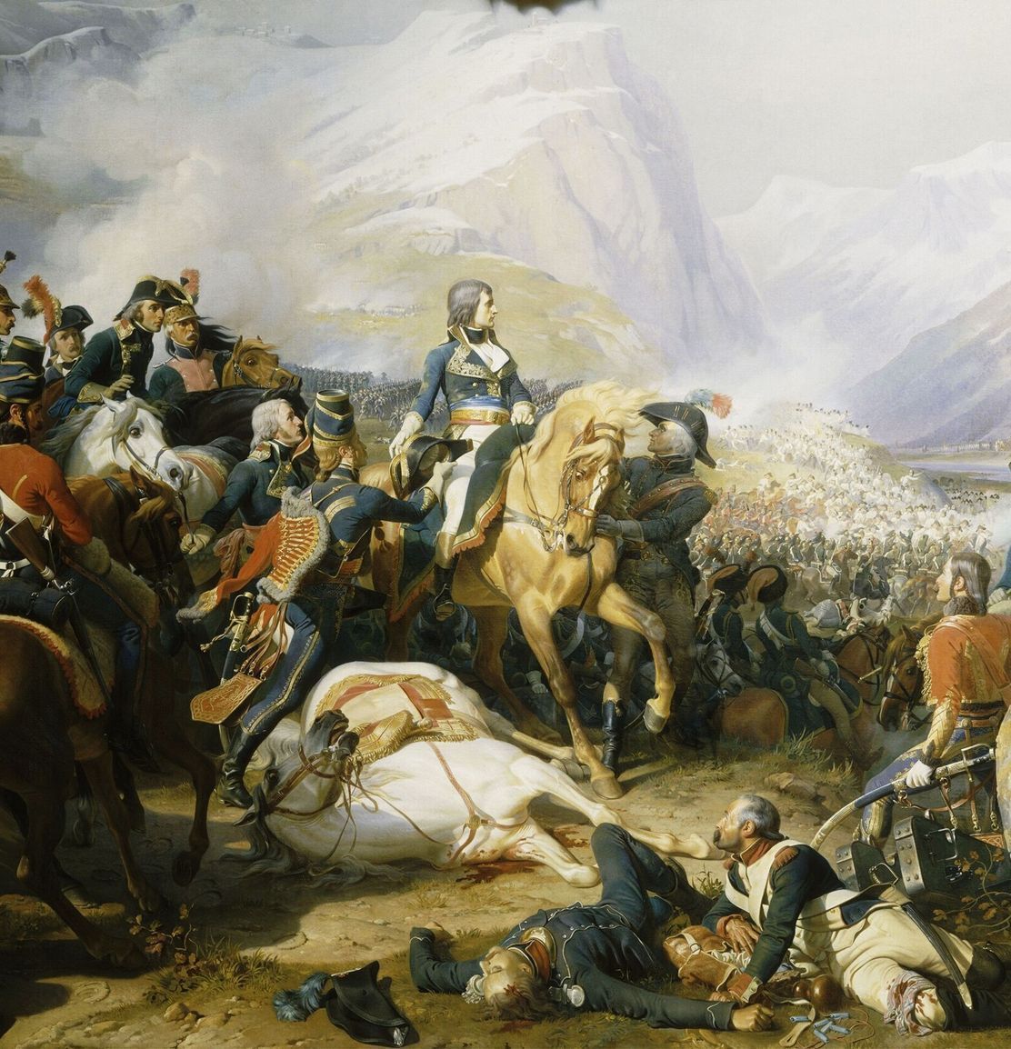 thinkingwest's tweet image. The greatest men in history didn’t sit back and watch their men fight from afar — they led from the front.
A thread on courageous leaders who fought alongside their troops🧵