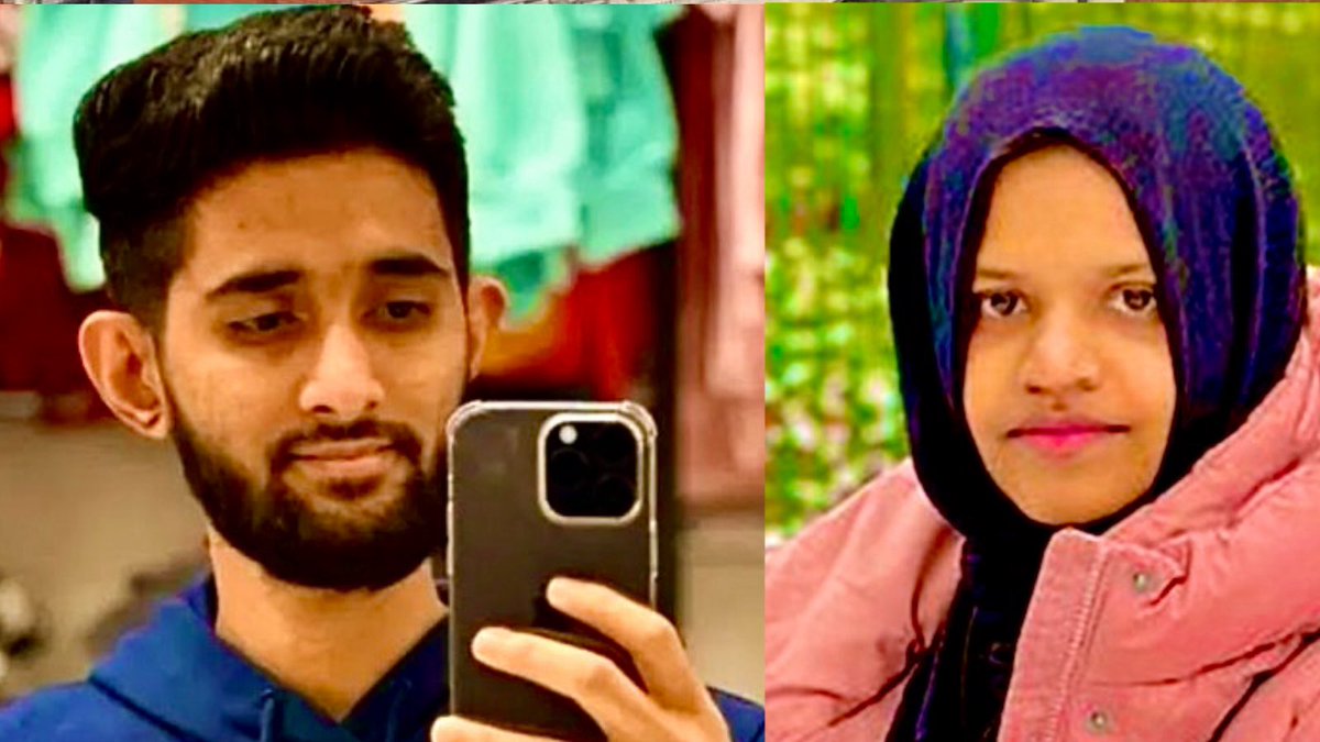 UKCourtsLive's tweet image. 🔴 HABIBUR MASUM JAILED FOR LIFE FOR MURDERING ESTRANGED WIFE IN BRADFORD
YouTuber Masum 27, sentenced to life with a 28-year minimum for murdering Kulsuma Akter, 27, in a daylight stabbing as she pushed her baby in a pram. He stalked his wife who had ended the relationship.