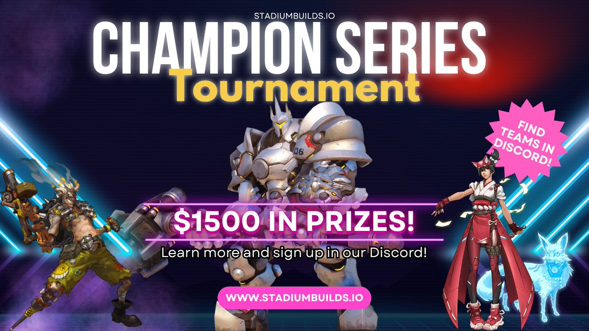 stadiumbuildsio's tweet image. Sign up here 👉discord.gg/xSuJQjkqQy

#Overwatch2