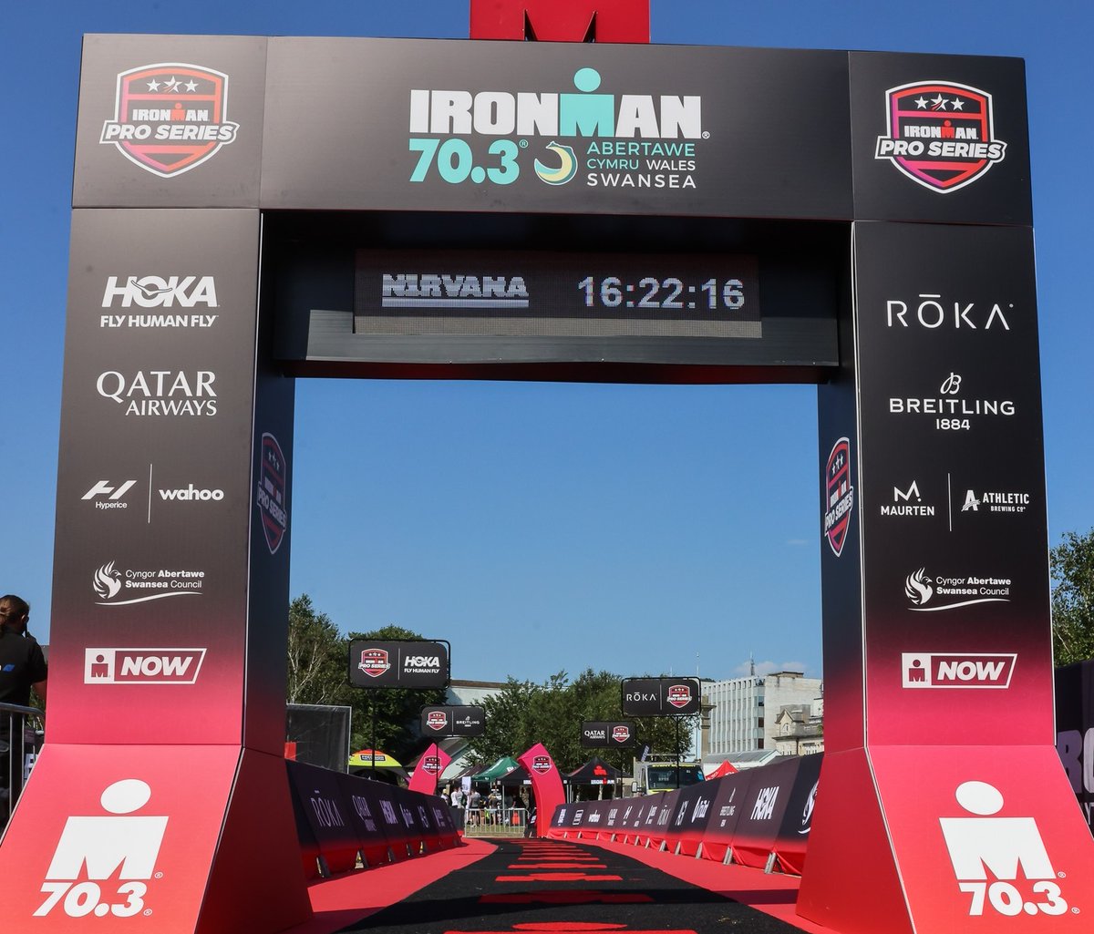 LBCNewsWales's tweet image. An athlete who died after racing in the Ironman 70.3 Swansea triathlon earlier this month, has been named as 31-year-old Sam Buchan from Swansea.