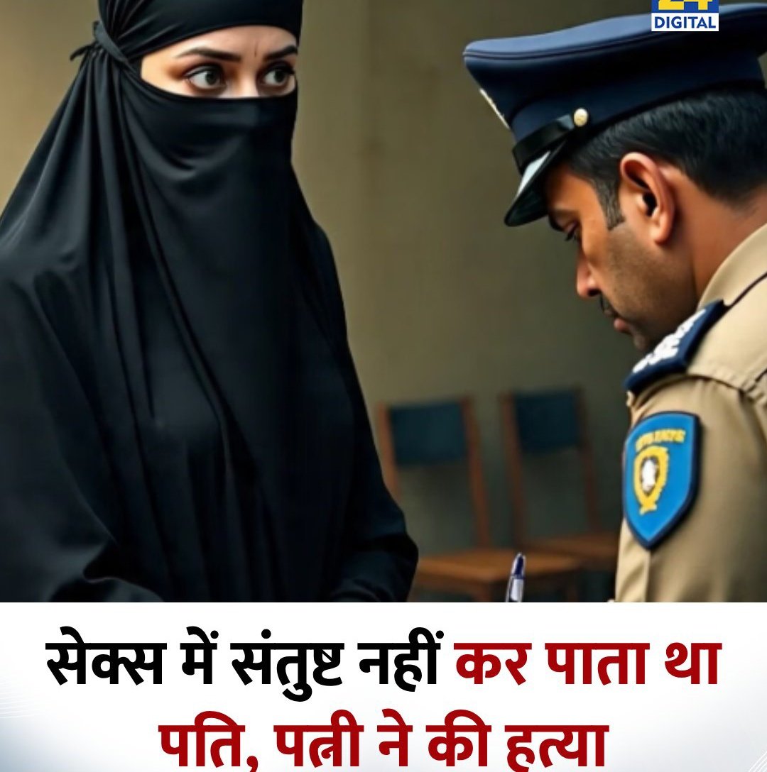 Sakshi_Sonam_'s tweet image. फरजाना खान ने पूछताछ के दौरान कबूल किया कि उसने ही अपने पति मोहम्मद शाहिद उर्फ इरफान की हत्या कर दी क्योंकि वह संबंध बनाते हुए फरजाना को संतुष्ट नहीं कर पाता था।
• फरजाना ने यह भी खुलासा किया कि वह उसके चचेरे भाई के साथ अफेयर में थी।
• पुलिस ने फरजाना को गिरफ्तार कर लिया है।