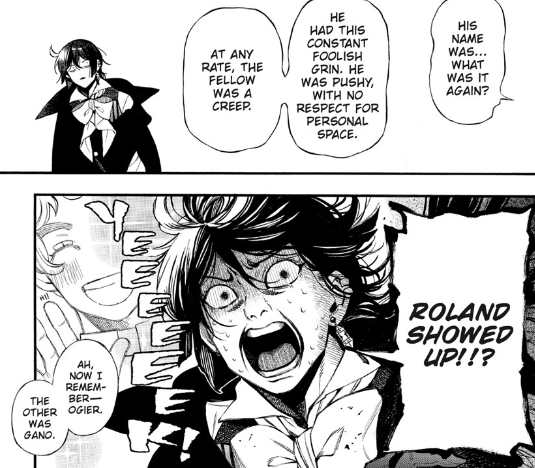 TrinityGraves3's tweet image. Ah, that was a fun chapter...hopefully we won't have to wait another year for the next. And since I'm evidently into shipping again, might as well hop aboard the SS Noe/Domi #TheCaseStudyOfVanitas #VanitasNoCarte