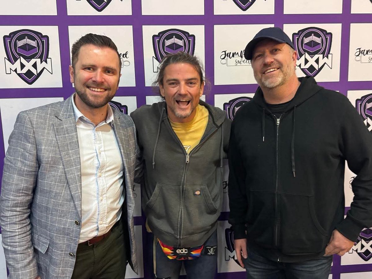 Huge episode coming up this week featuring a superstar guest in <a href="/mrbriankendrick/">Brian Kendrick</a> who joined us thanks to MXW