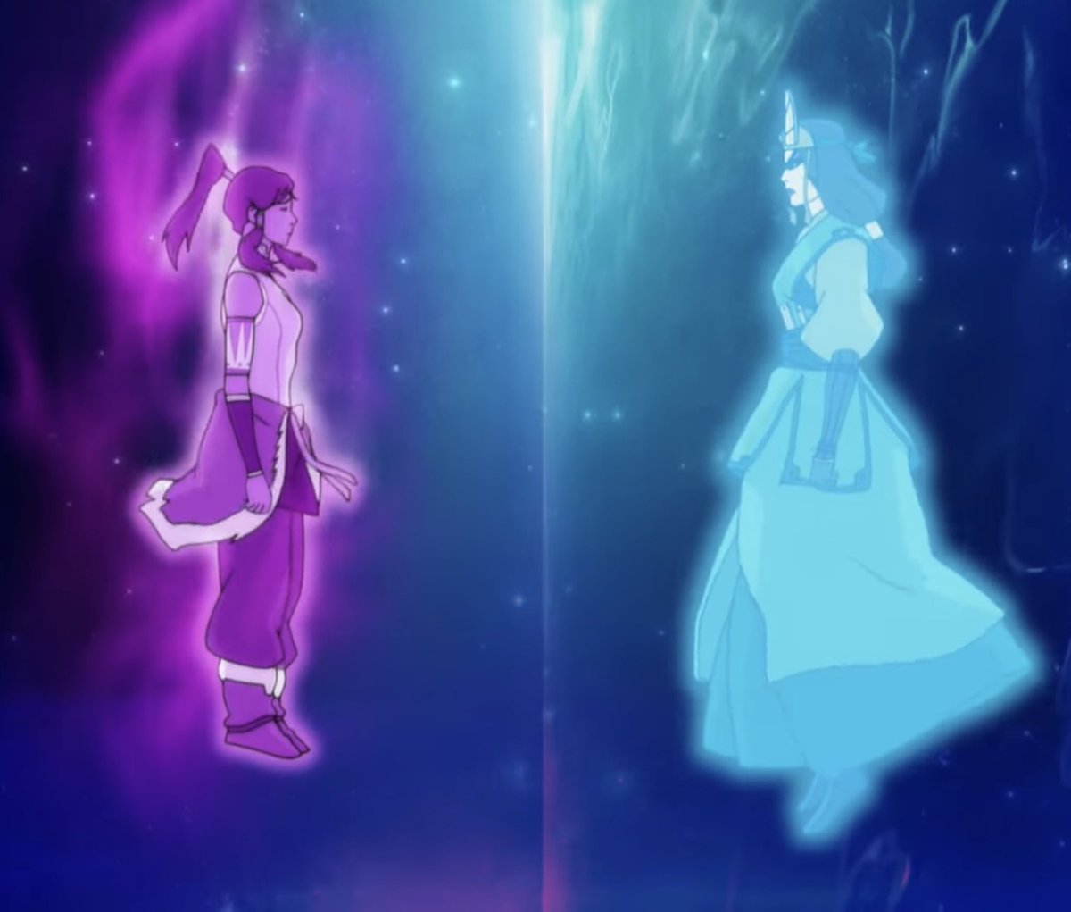 bhkingmike's tweet image. i never liked the argument that βthe past connections were uselessβ solely because in the first 2 seasons they played absolutely huge roles. Aang doesnβt help Korra get her bending back and she doesnβt remember who she is in the second season without said connections