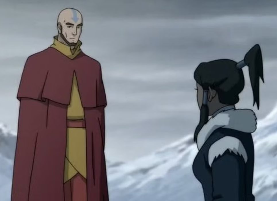 bhkingmike's tweet image. i never liked the argument that βthe past connections were uselessβ solely because in the first 2 seasons they played absolutely huge roles. Aang doesnβt help Korra get her bending back and she doesnβt remember who she is in the second season without said connections