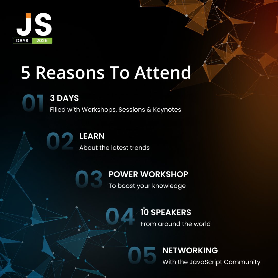 🎨 Design meets code at JSDays 2025 – hosted by our sister company <a href="/Sencha/">Sencha</a> !

Join top devs and UI/UX leaders for talks on building fast, accessible, and scalable apps with JavaScript.
It’s 100% online and free!

📅 Register here: bit.ly/4lRKVh9

#JSDays #WebDesign
