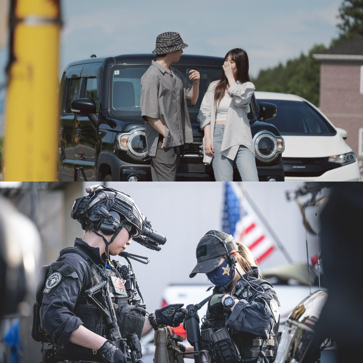 pipipi_a38's tweet image. 装備着てる時と普段の雰囲気が似てたので🥰
私の好きが詰まってる写真🫶🏻