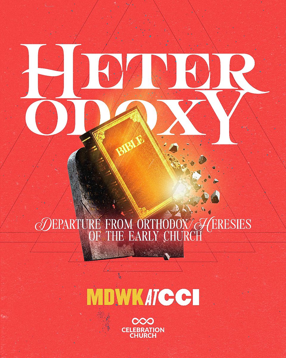 CCI_PH's tweet image. Contrary to popular misconceptions of Bible interpretation in our modern day world, biblical landmark truths are still to be reinforced and upheld.🔥🔥

Join us for Midweek service today as we discuss the topic titled &quot;Heterodoxy: Depature from Orthodox/Heresies.