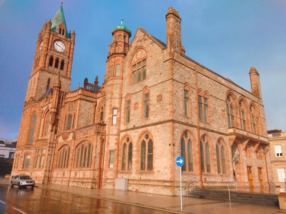 dcsdcouncil's tweet image. Full Council meeting will take place today at 2pm in the Guildhall
You can attend in person via the Public Gallery or you can watch proceedings take place online via our YouTube Channel here: youtube.com/@derrycitystra…
Download the Agenda here: shorturl.at/QSRJV
#DCSDC