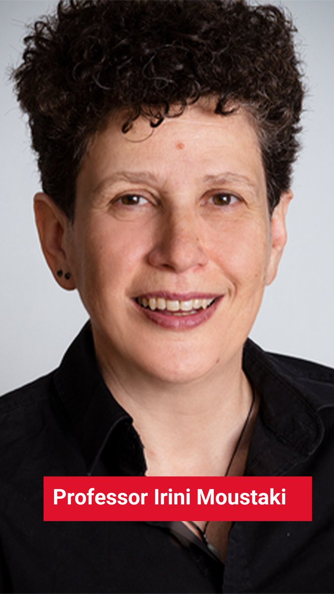 📣 Huge congratulations to Professor Irini Moustaki, elected Fellow of the British Academy in recognition of her outstanding work in social statistics! 👏

A well-deserved honour celebrating her research and leadership.

🔗 thebritishacademy.ac.uk/fellows/irini-…