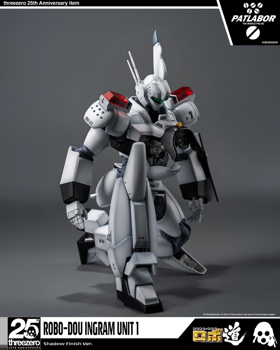threezeroHK's tweet image. 【Pre-order the ROBO-DOU Ingram Unit 1 Shadow Finish Ver. NOW!】
The ROBO-DOU Ingram Unit 1 Shadow Finish Ver. threezero is now available for pre-order at ACGHK 2025! Limited to 80 pieces, available only while supplies last. Please stay tuned for updates on future sales details.…