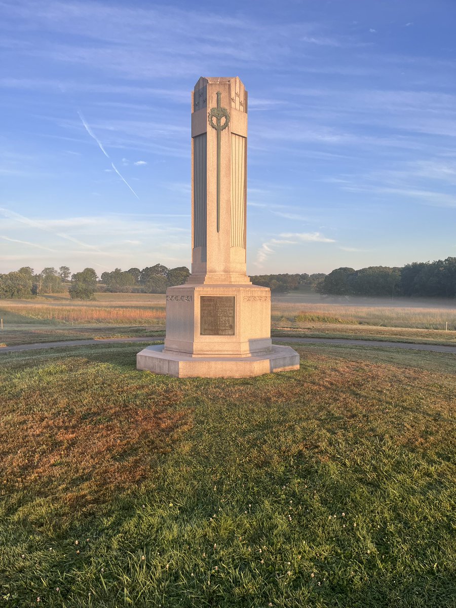 HistorySaratoga's tweet image. “What a glorious morning for America!”
—Samuel Adams, 1775
Today’s walk at Saratoga Battlefield echoed that sentiment. Cool breeze, golden hour light.
On this day in 1777, Burgoyne was left unsupported.
The rest is Revolution.
#saratoga250 #americasturningpoint
