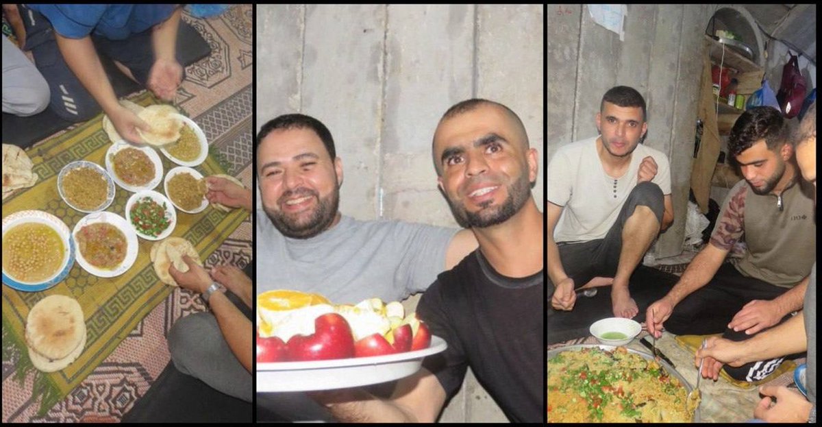 davidi_ben_zion's tweet image. It’s clear that hunger in Gaza is dramatic.
The Hamas terrorists are "suffering" from malnutrition.
No worries, our hostages aren’t even getting a single pita…
Don’t let the facts confuse you.
#Gaza #GazaStarving #BringThemHomeNow50