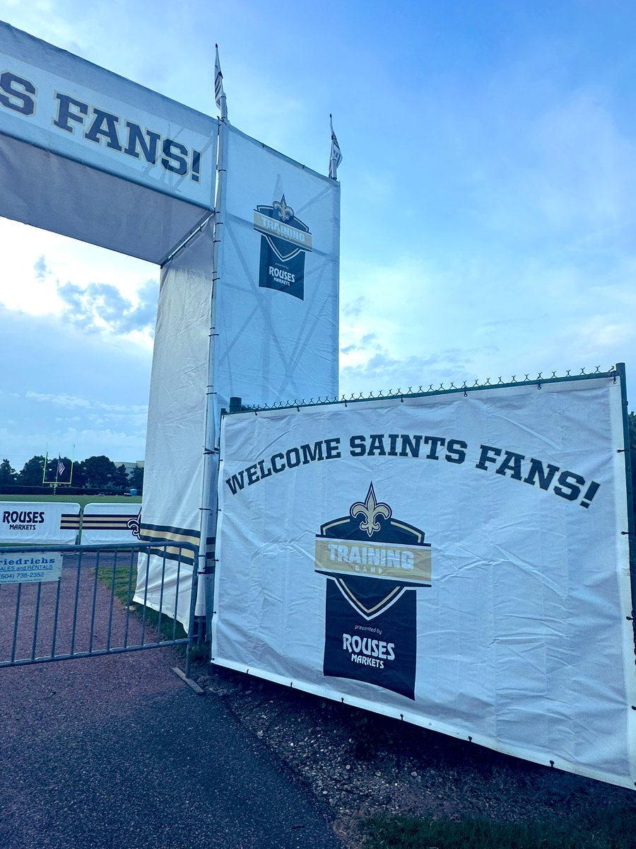 Repo's tweet image. My 17th NFL Training Camp, 16th with the Saints ⚜️