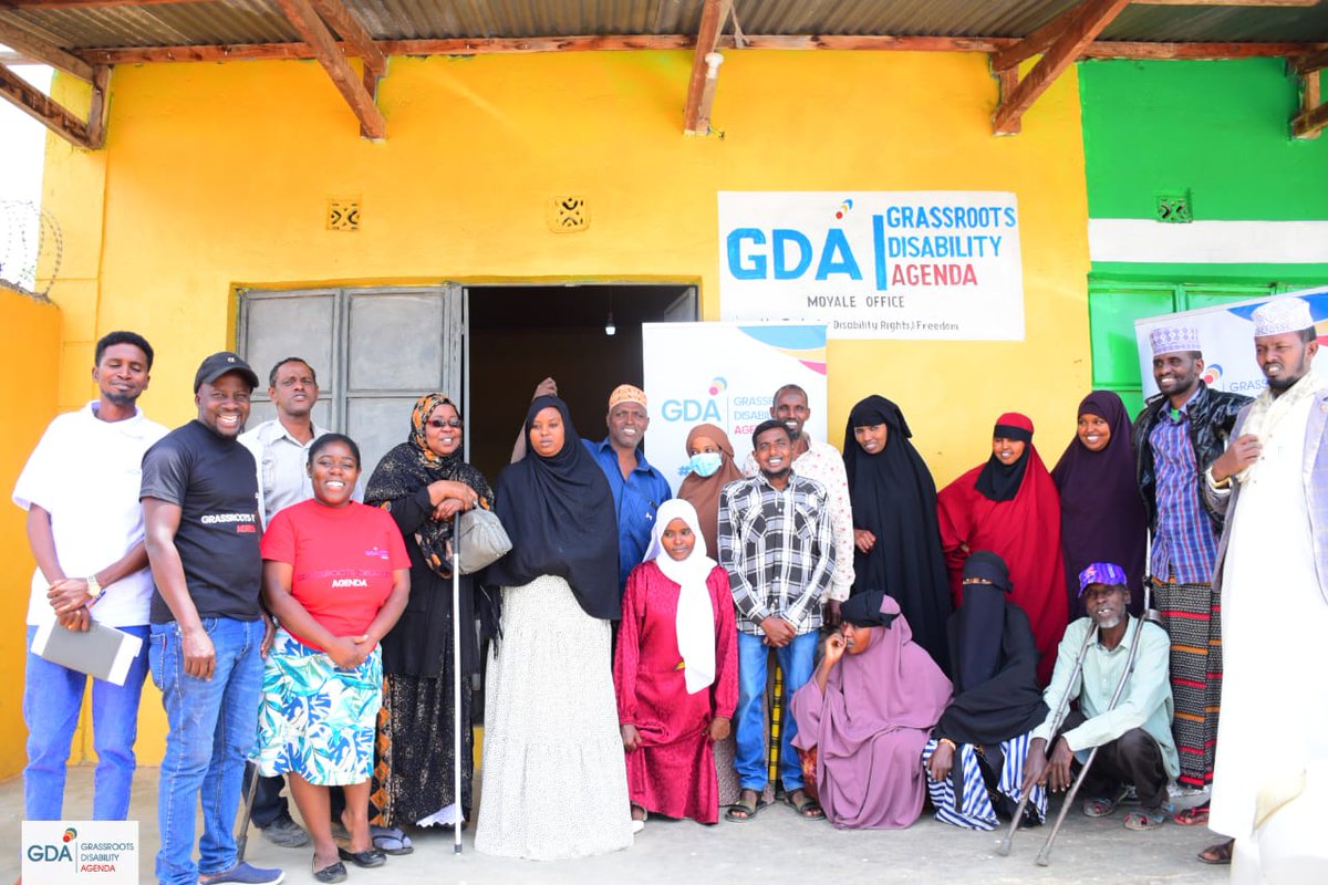 gda_kenya's tweet photo. We are moving From awareness to action! Our Engagement Workshop in Moyale is empowering local Persons with Disabilty to shape their future.We’re building a safe space presence that reflects the voice of every person with a disability.
#TechForDisabilityRights
We move with purpose https://t.co/gBZvoymAFy