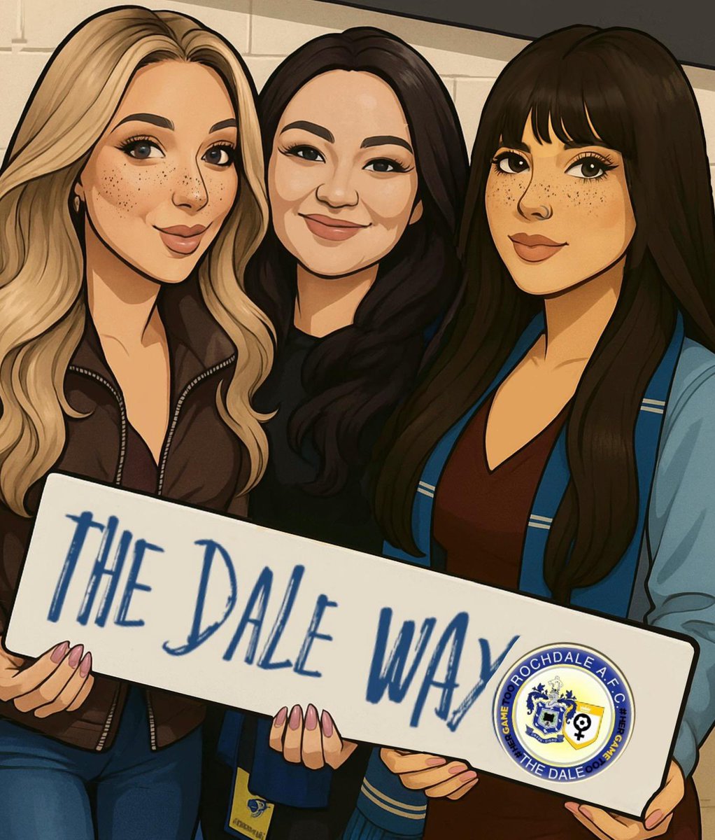 TheDaleWay's tweet image. 👀⏳

#HerGameToo #RAFC