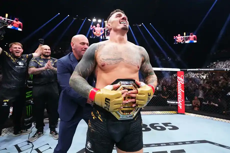MyMMANews's tweet image. Tom Aspinall will make his first UFC heavyweight title defense when he meets former title contender Ciryl Gane in the main event of #UFC321 at Etihad Arena in Abu Dhabi.