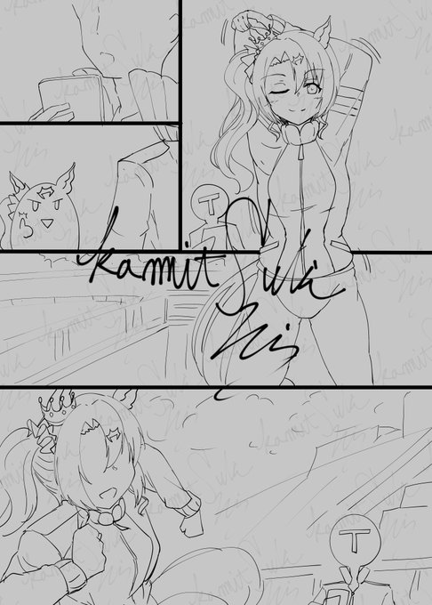 夏コミ、ウマ娘クラちゃんメインのおまけ本作業始めました
こんな感じでコピ本のペラいやつになるけど、がんばるー! 