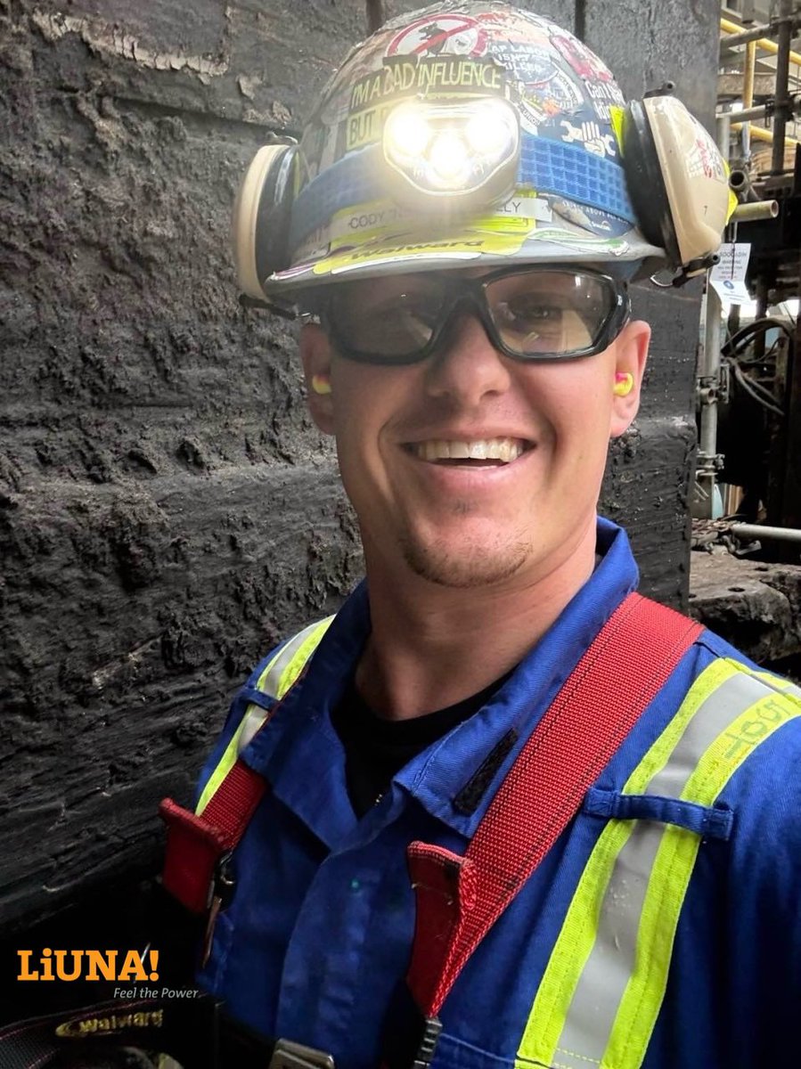 LiUNACanada's tweet image. When Cody Connolly left Newfoundland in 2013, he headed to Alberta on a journey of ambition. Becoming a proud LiUNA Member in 2014, he secured his first job that would lead to opportunities in various sectors as a labourer & foreman, in pride & purpose building a stronger Canada
