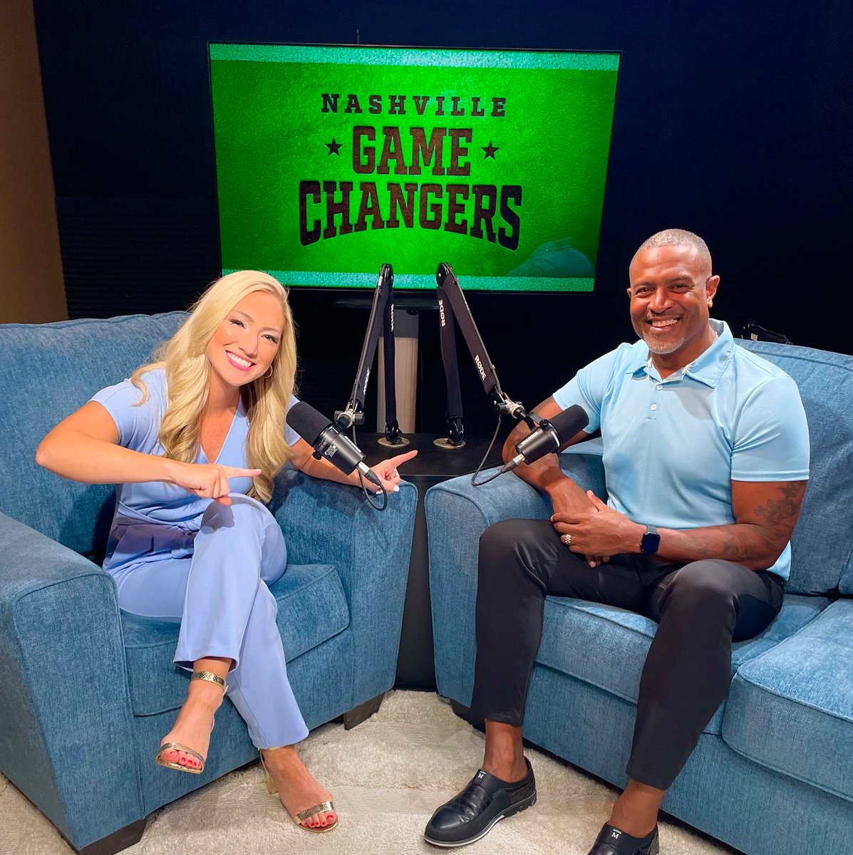 NGameChangers's tweet image. What’s up B-HOP!?
So excited to have @B_Hop72 on the show this week! We talk #Titans training camp, Warren Moon, helping fathers in Tennessee, and much more🏈
Tune in NOW🎙️ flow.page/nashvillegamec… @FOXNashville